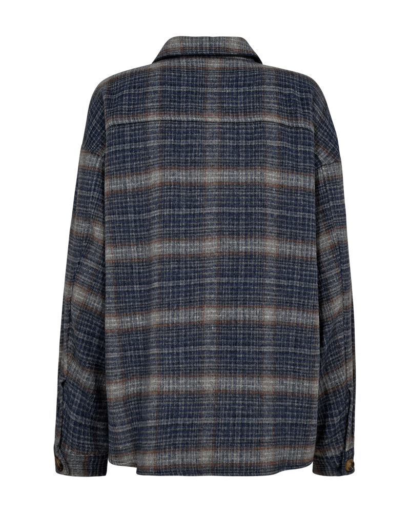 FQVINNE - SHIRT - GREY AND BLUE