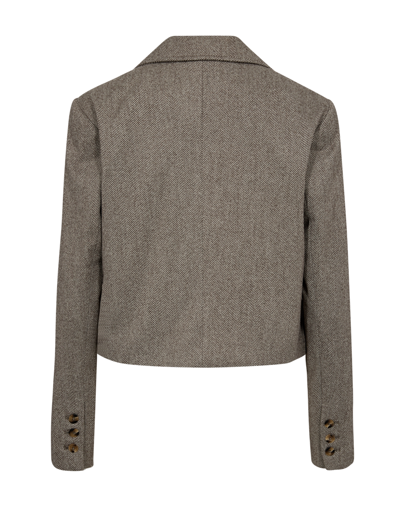 FQSILLEN - JACKET - GREY