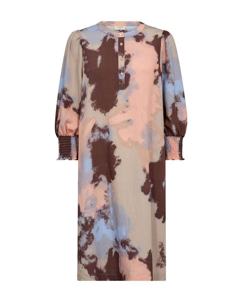 FQABY- DRESS - BEIGE