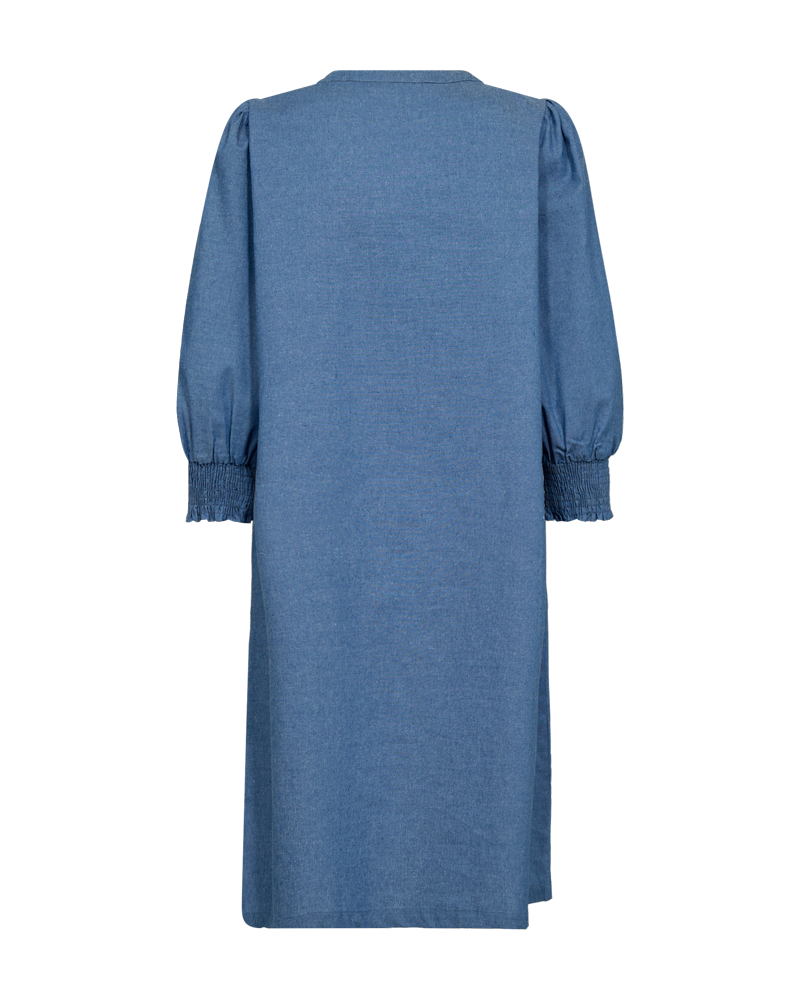 FQABY - DENIM DRESS - BLUE