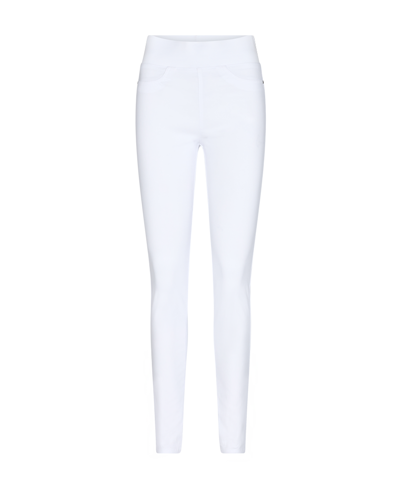 FQSHANTAL - POWER PANTS - WHITE