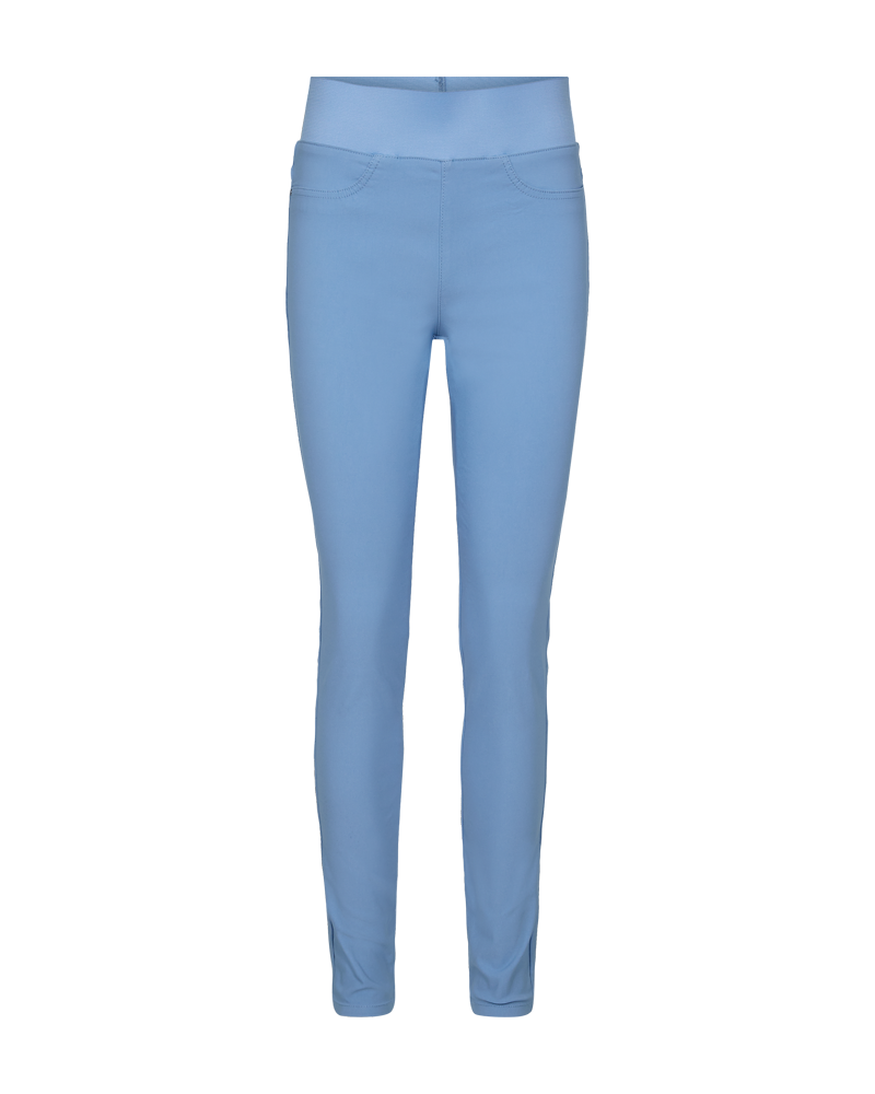 FQSHANTAL - POWER PANTS - BLUE