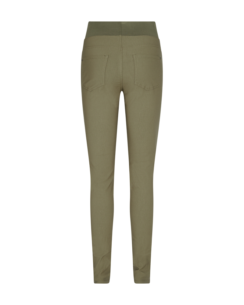 FQSHANTAL - POWER PANTS - GREEN