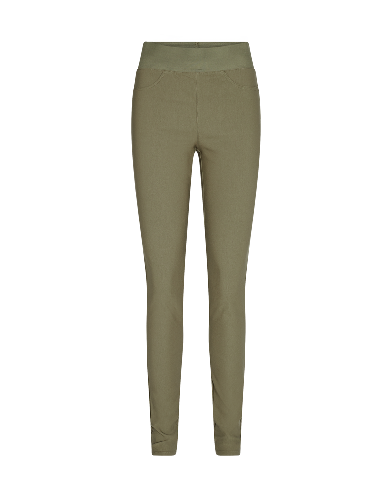 FQSHANTAL - POWER PANTS - GREEN