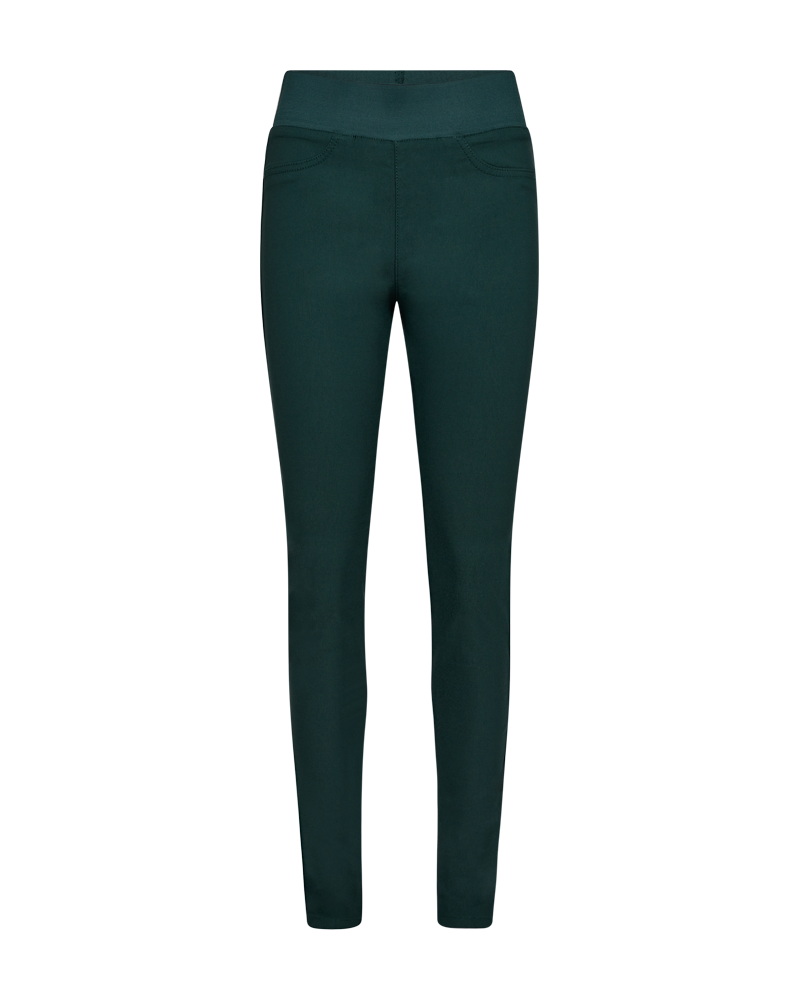 FQSHANTAL - POWER PANTS - GREEN