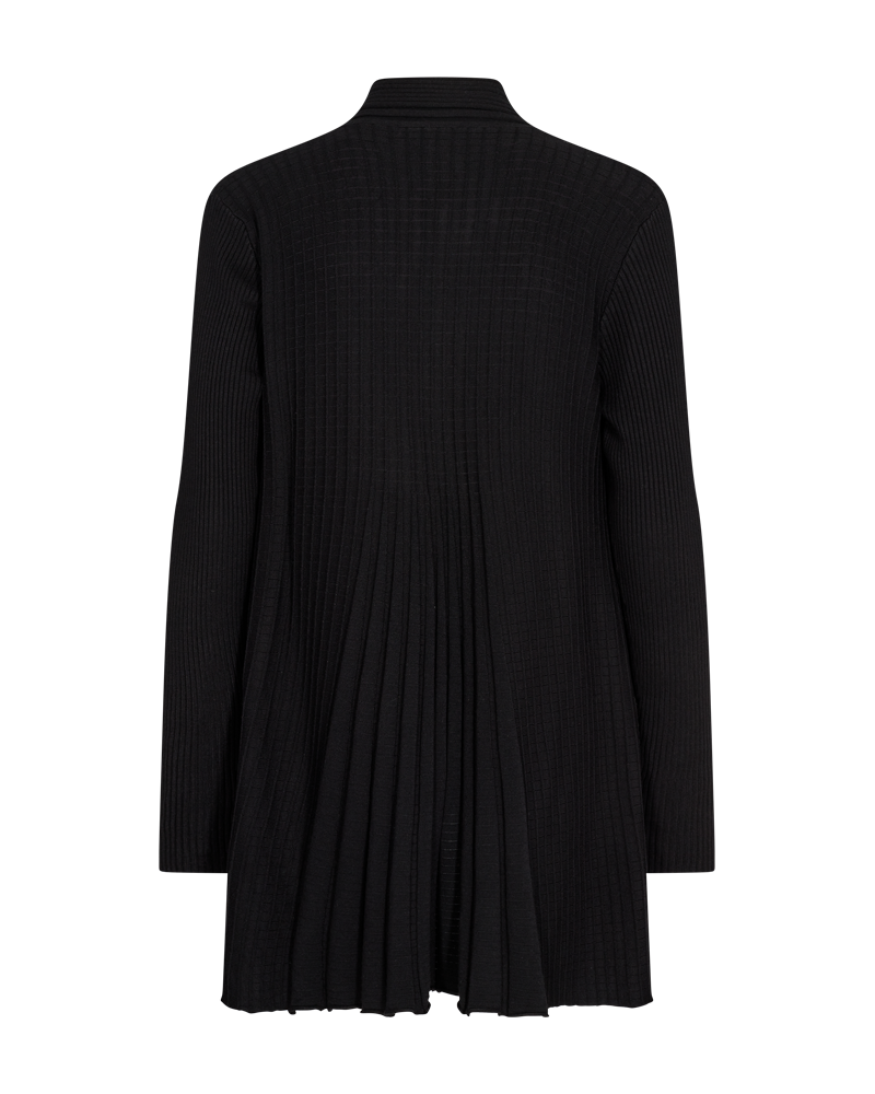 FQCLAUDISSE - LONG CARDIGAN - BLACK
