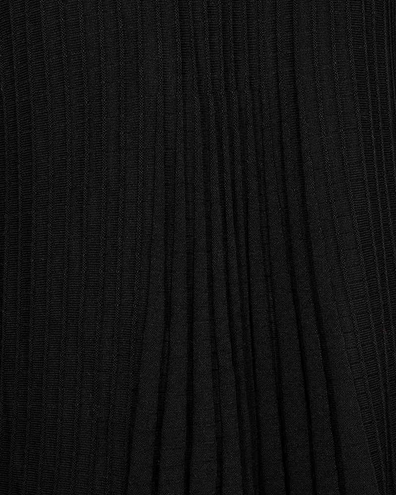 FQCLAUDISSE - LONG CARDIGAN - BLACK