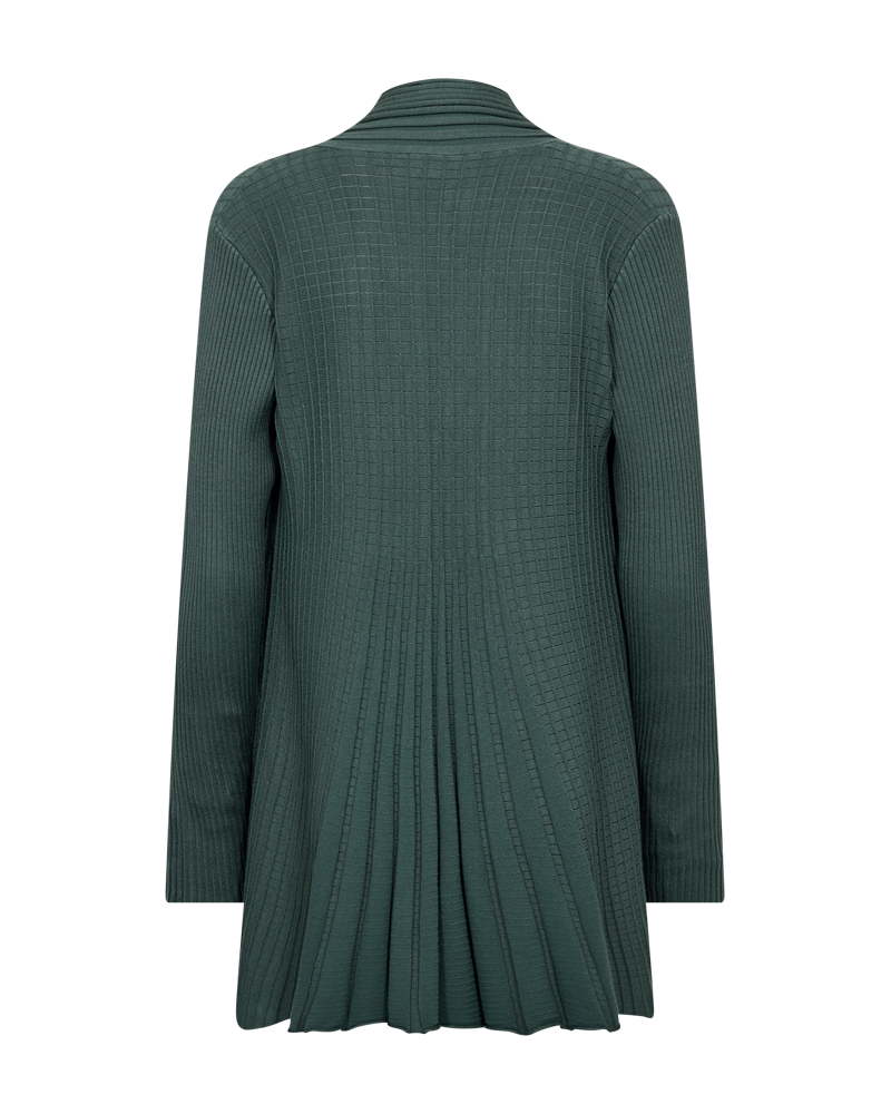 FQCLAUDISSE - CARDIGAN - GREEN