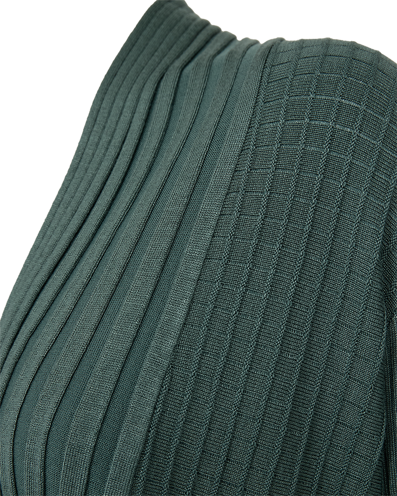 FQCLAUDISSE - CARDIGAN - GREEN