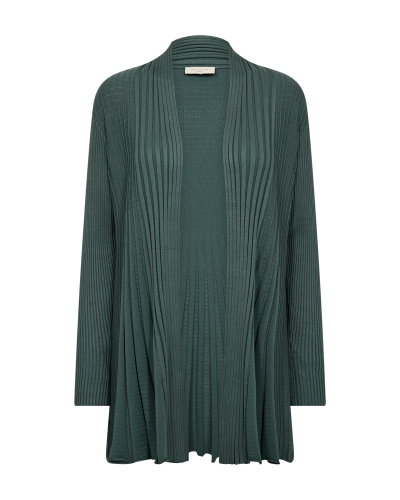 FQCLAUDISSE - CARDIGAN - GREEN