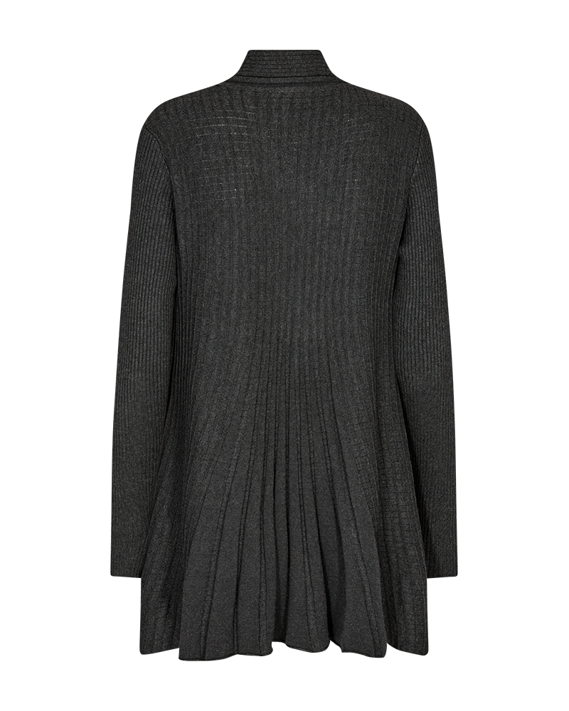 FQCLAUDISSE - LONG CARDIGAN - GREY