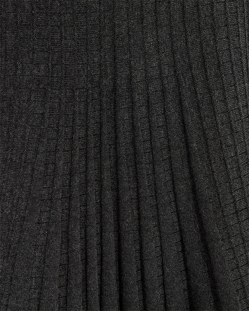 FQCLAUDISSE - LONG CARDIGAN - GREY