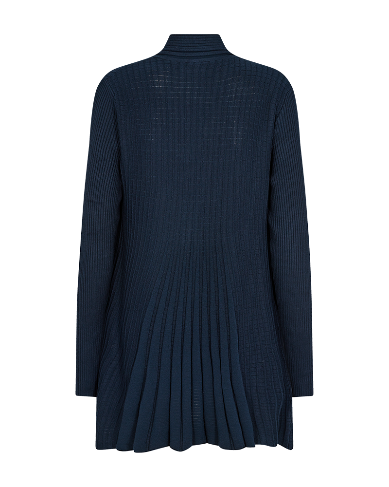FQCLAUDISSE - LONG CARDIGAN - BLUE