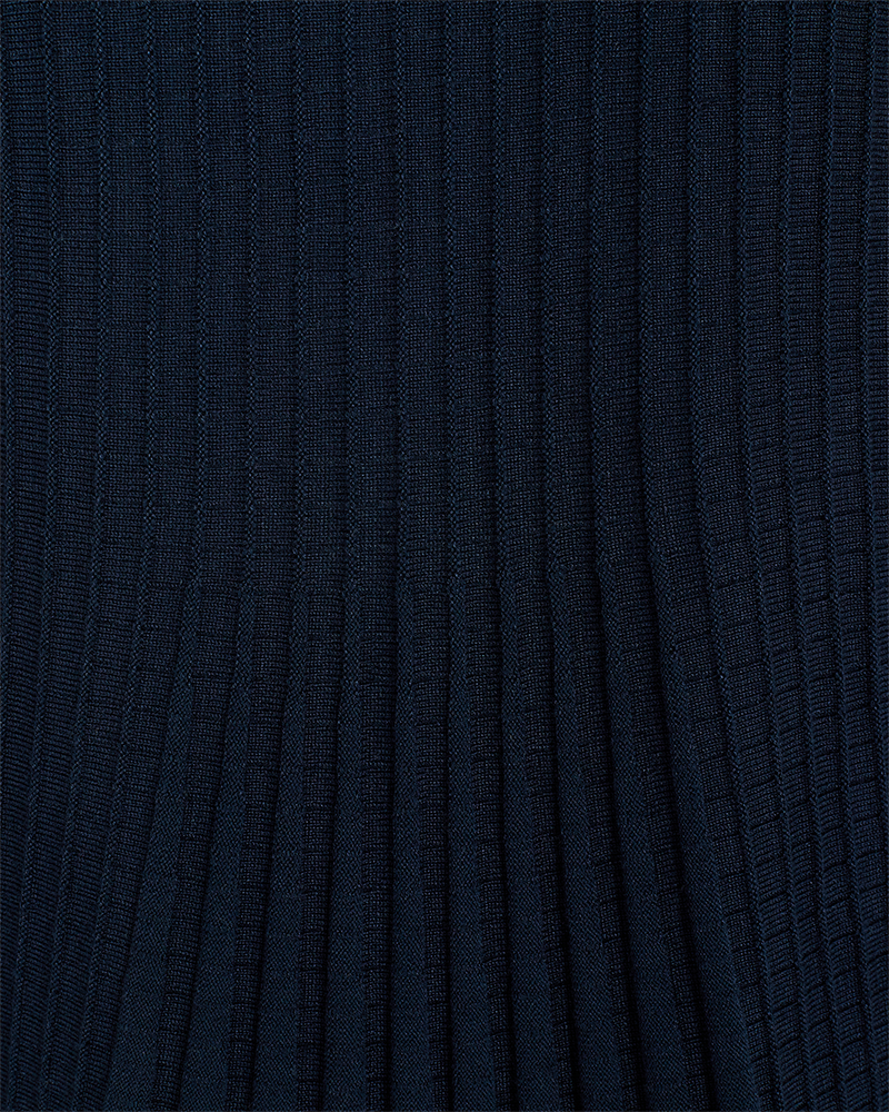 FQCLAUDISSE - LONG CARDIGAN - BLUE