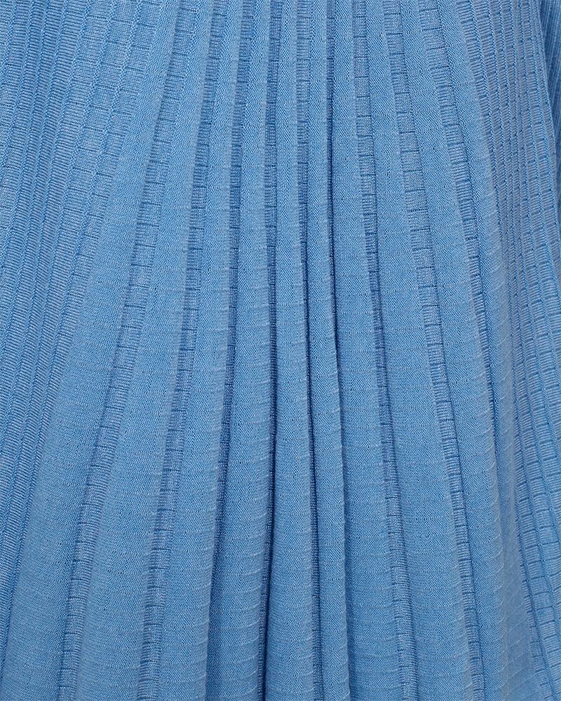 FQCLAUDISSE - LONG CARDIGAN - BLUE