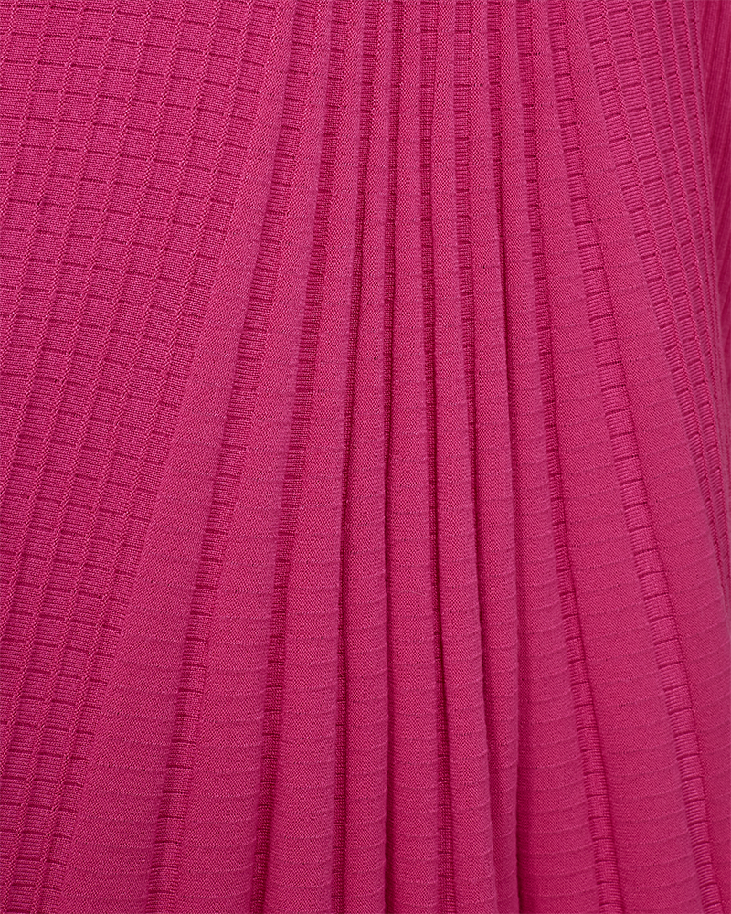 FQCLAUDISSE - LONG CARDIGAN - ROSE