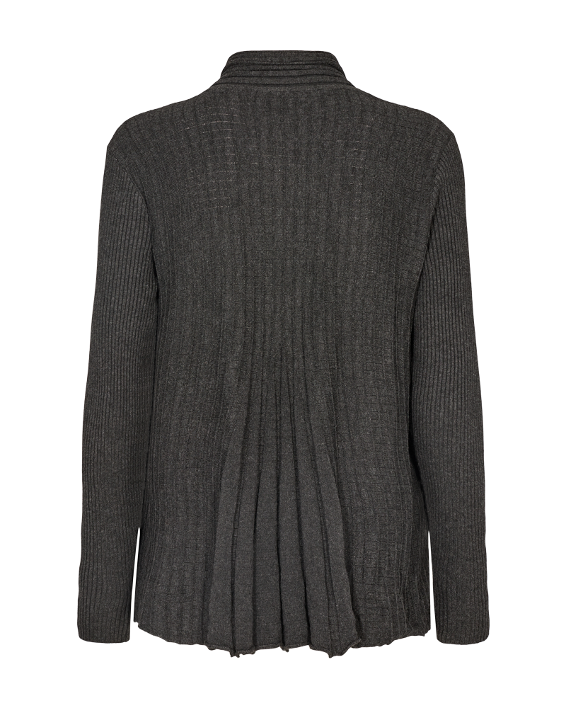 FQCLAUDISSE  - CARDIGAN - GREY