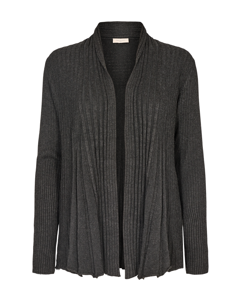 FQCLAUDISSE  - CARDIGAN - GREY