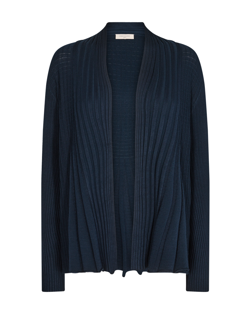 FQCLAUDISSE  - CARDIGAN - BLUE