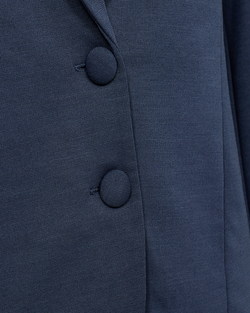 FQNANNI - FORM-FITTING BLAZER - BLUE