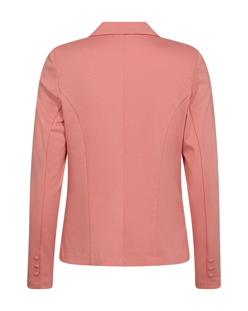 FQNANNI - FORM-FITTING BLAZER - ORANGE