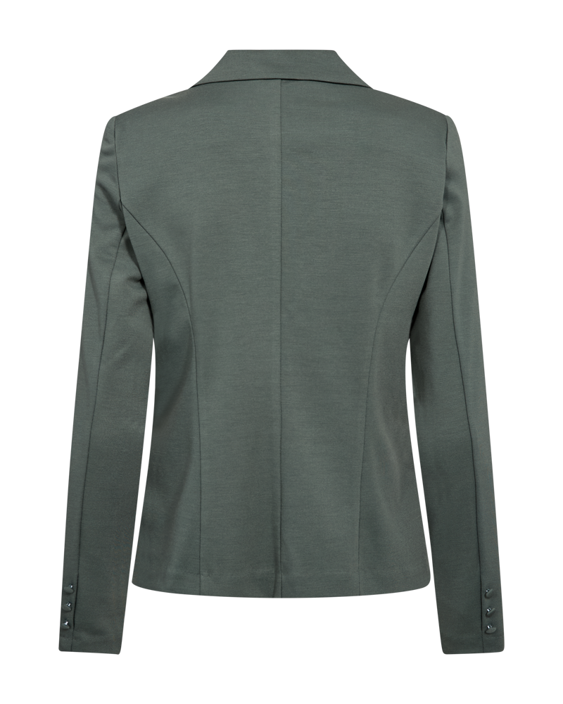 FQNANNI - FORM-FITTING BLAZER - GREEN