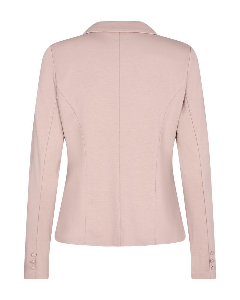 FQNANNI - FORM-FITTING BLAZER - ROSE