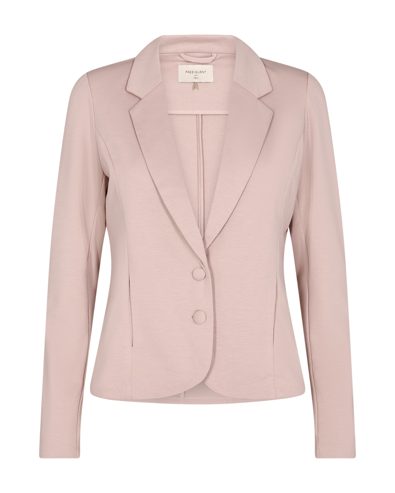 FQNANNI - FORM-FITTING BLAZER - ROSE