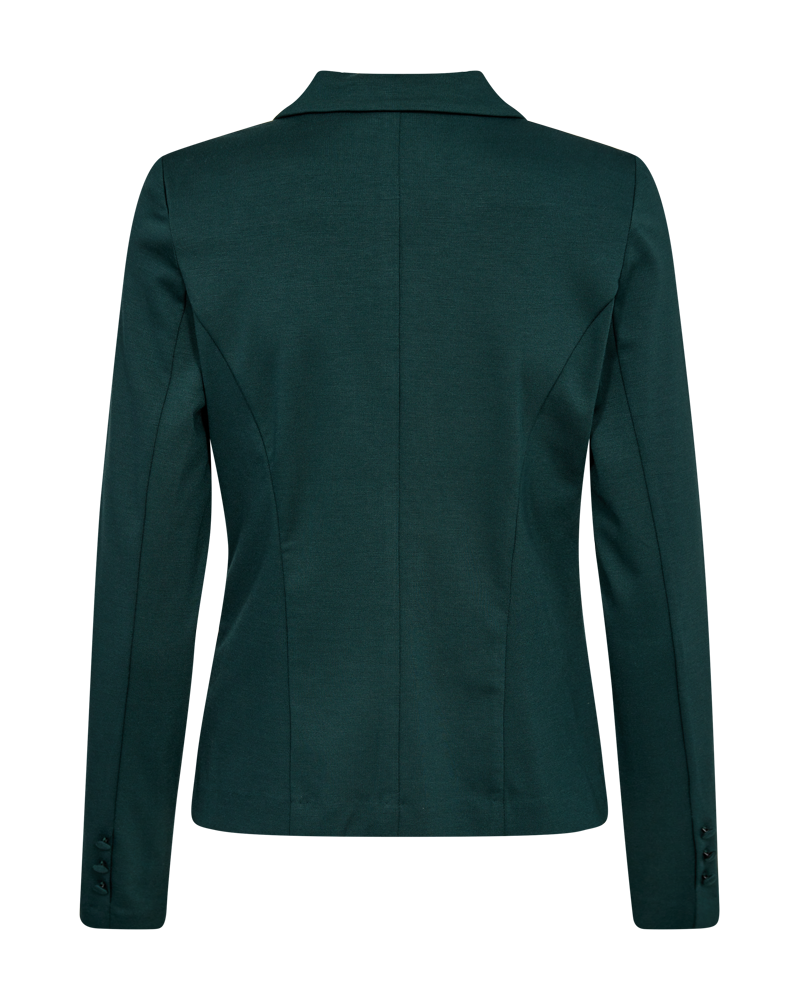 FQNANNI - FORM-FITTING BLAZER - GREEN