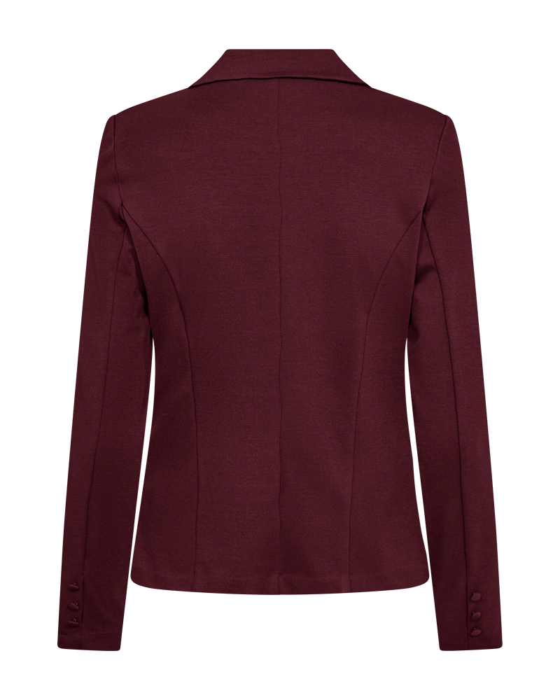 FQNANNI - FORM-FITTING BLAZER - RED