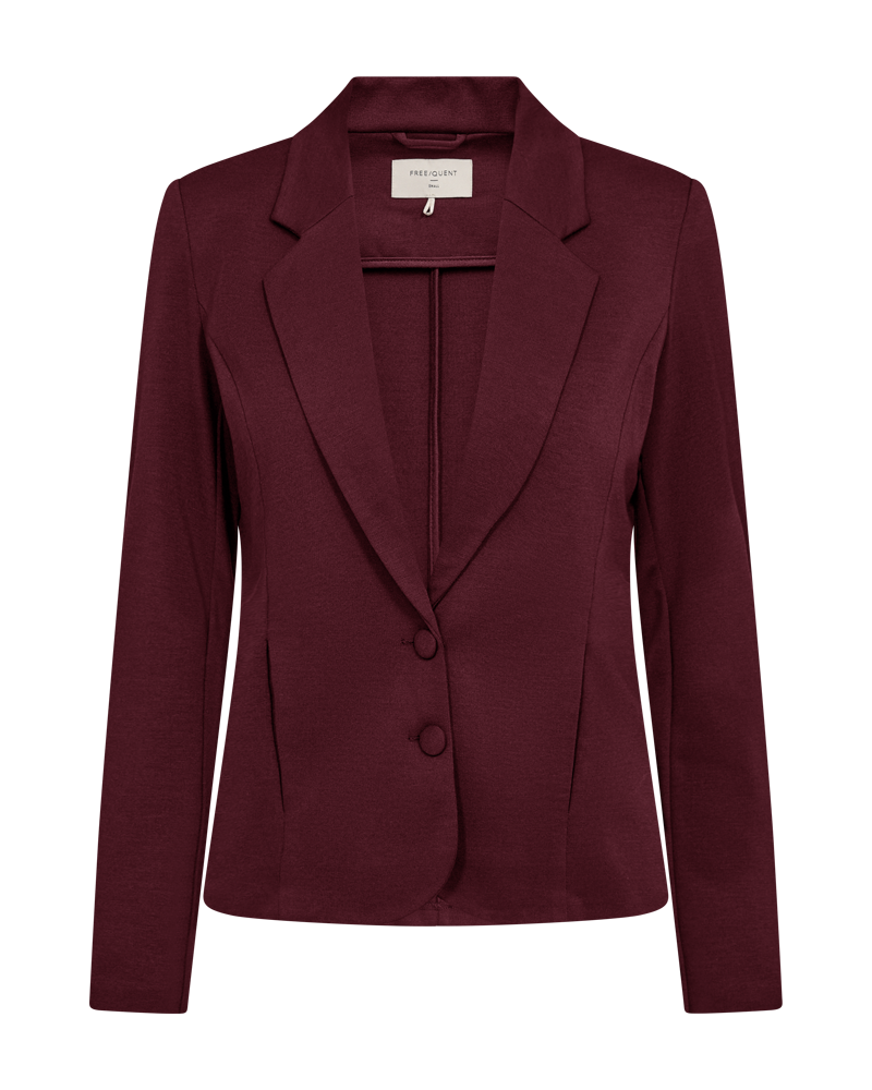 FQNANNI - FORM-FITTING BLAZER - RED