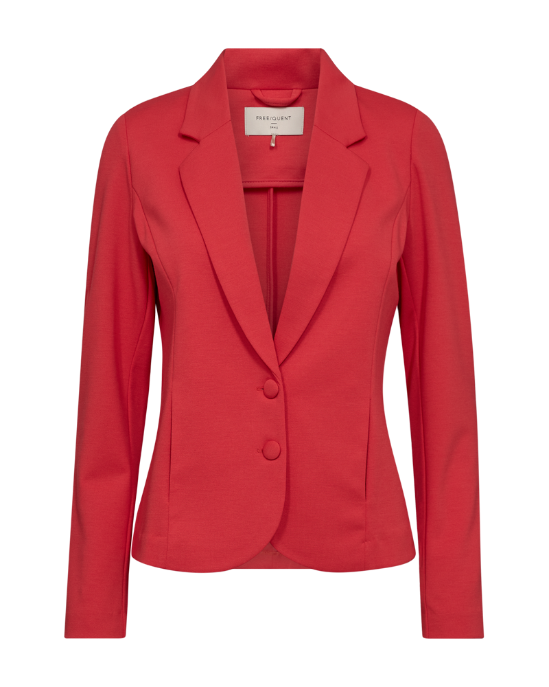 FQNANNI - FORM-FITTING BLAZER - RED