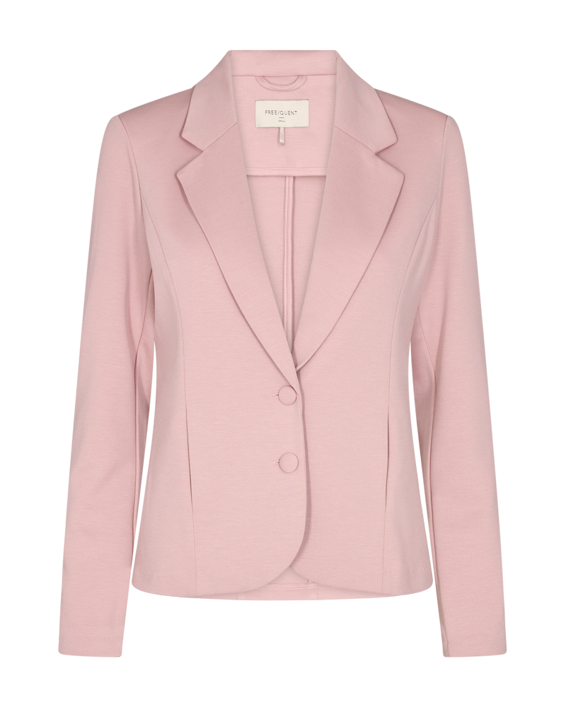 FQNANNI - FORM-FITTING BLAZER - ROSE