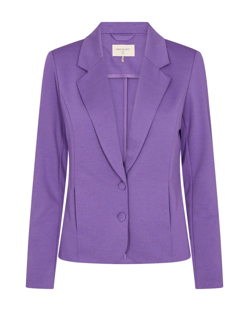 FQNANNI - FORM-FITTING BLAZER - PURPLE