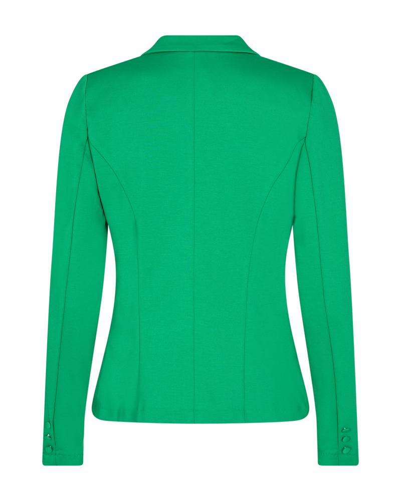 FQNANNI - FORM-FITTING BLAZER - GREEN