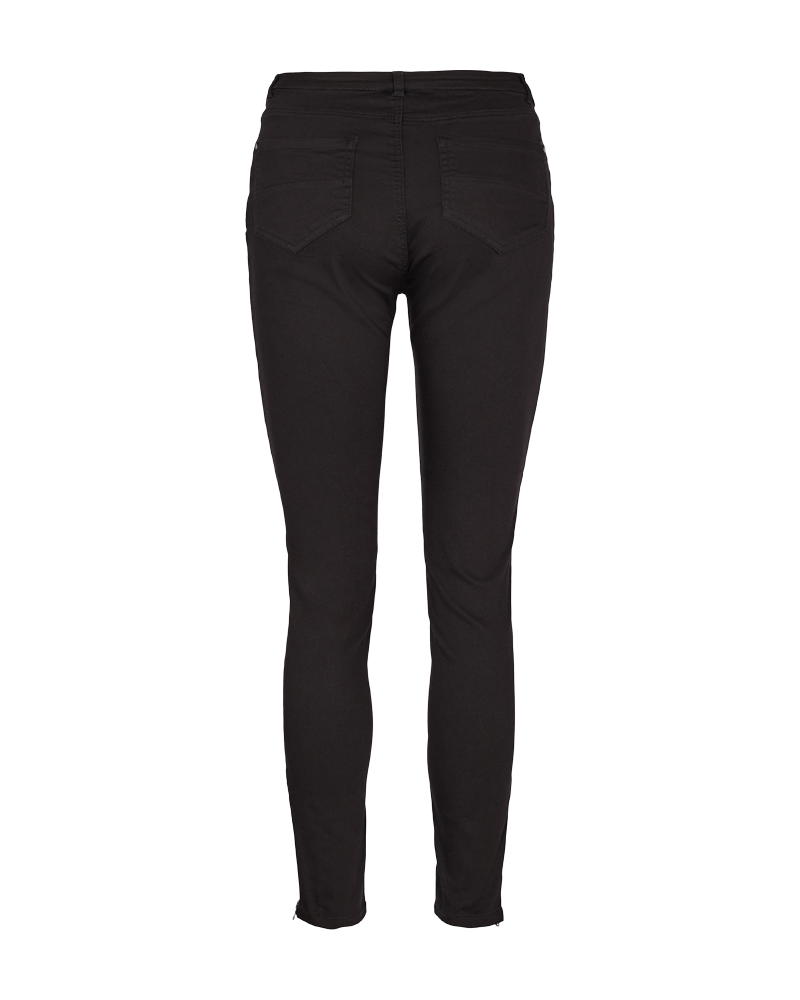 FQAIDA - BUKSER IN 7/8 LENGTH - BLACK