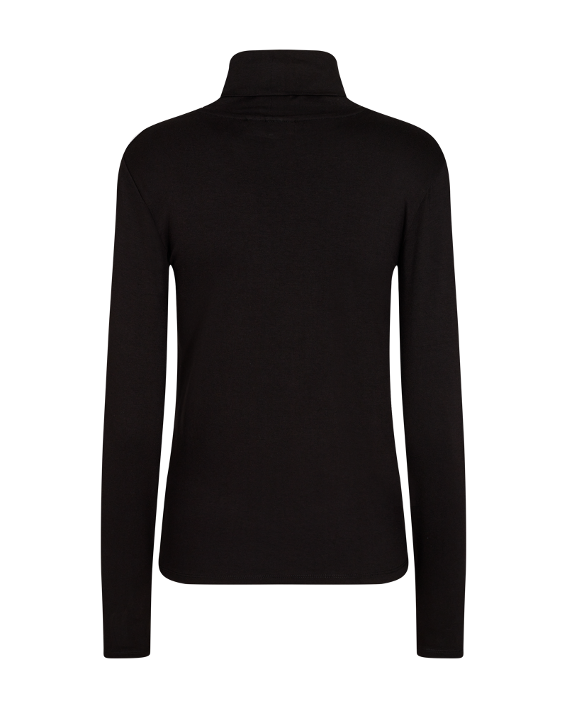 Fqliana - blouse - zwart