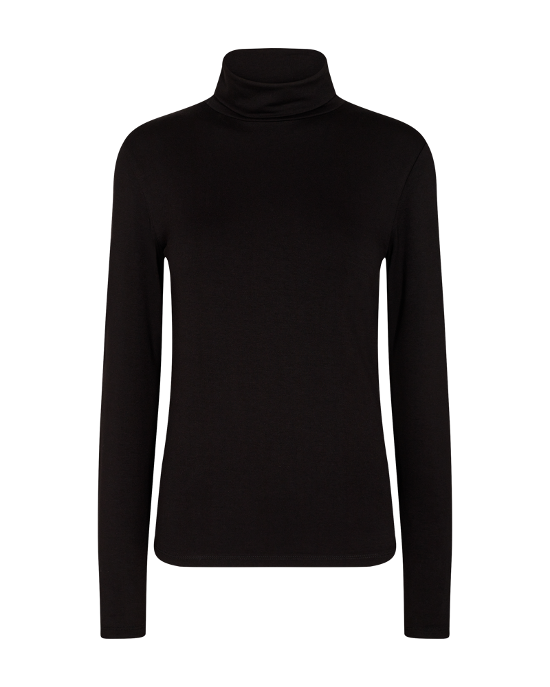 Fqliana - blouse - zwart