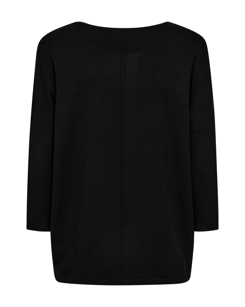 FQJONE - KNIT PULLOVER - BLACK