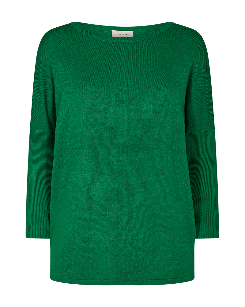 Fqjone - gebreide pullover - groen