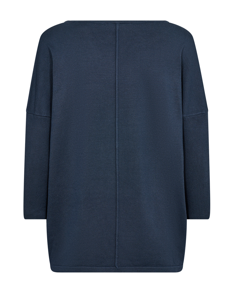 FQJONE - KNIT PULLOVER - BLUE