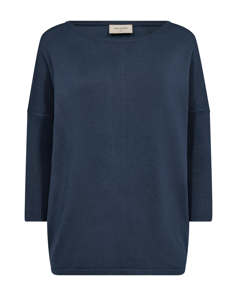 FQJONE - KNIT PULLOVER - BLUE