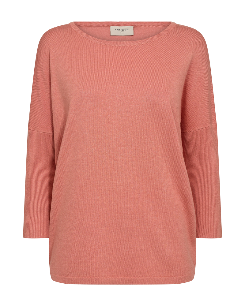 Fqjone - pullover - oranje