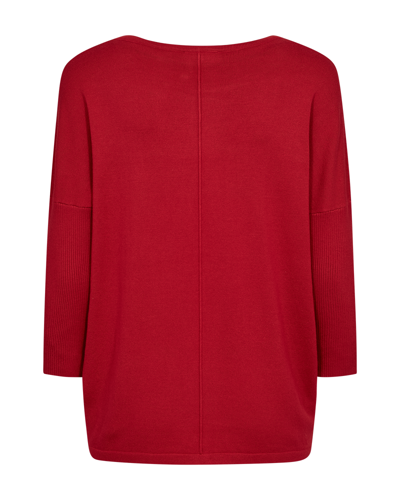 FQJONE - KNIT PULLOVER - RED