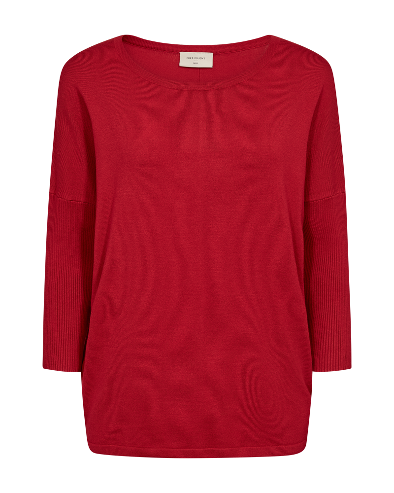 FQJONE - KNIT PULLOVER - RED