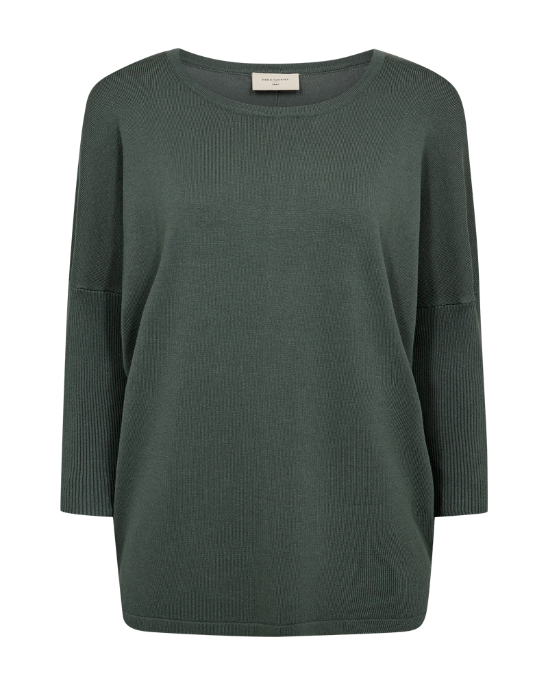 FQJONE - PULLOVER - GREEN