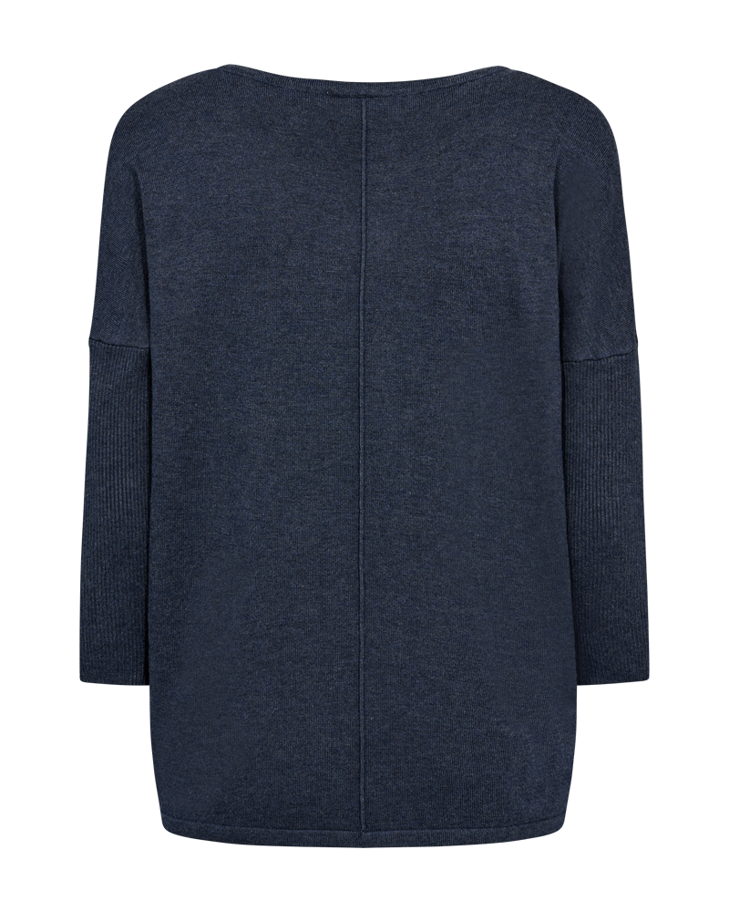 FQJone - Fine -Break -pullover - Blauw