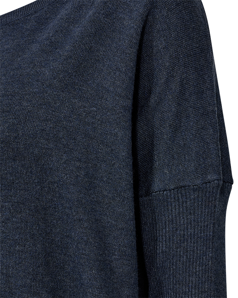 FQJone - Fine -Break -pullover - Blauw