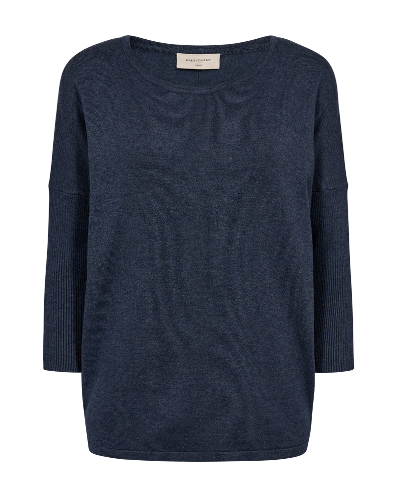 FQJone - Fine -Break -pullover - Blauw
