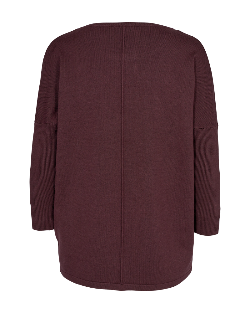 Fqjone - gebreide pullover - bruin